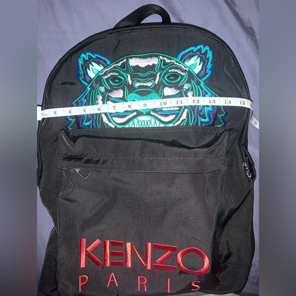 Kenzo Tiger Canvas Backpack - Picture 8 of 8
